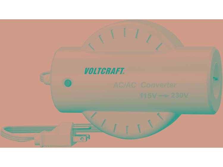 VOLTCRAFT IVC 115-230 spanningsomvormer 115 V naar 230 V-80 Watt