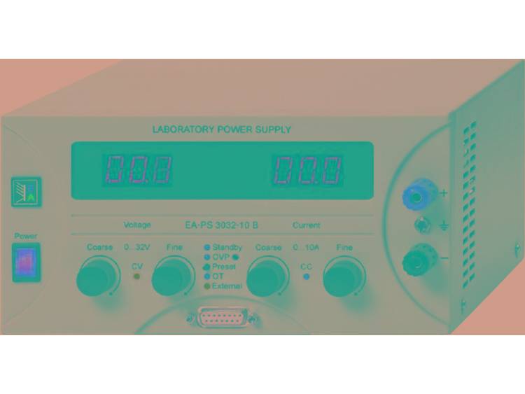 EA Elektro-Automatik EA-PS 3016-10B Labvoeding, regelbaar 0 16 V-DC 0 10 A 160 W Aantal uitgangen 1 