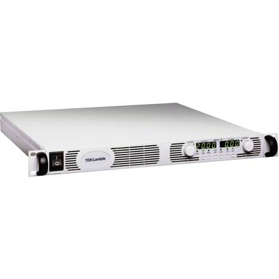 19" labvoeding, regelbaar TDK-Lambda GEN20-120-1P230  0 - 20 V/DC 0 - 120 A  Aantal uitgangen 1 x RS232, RS485 Programme