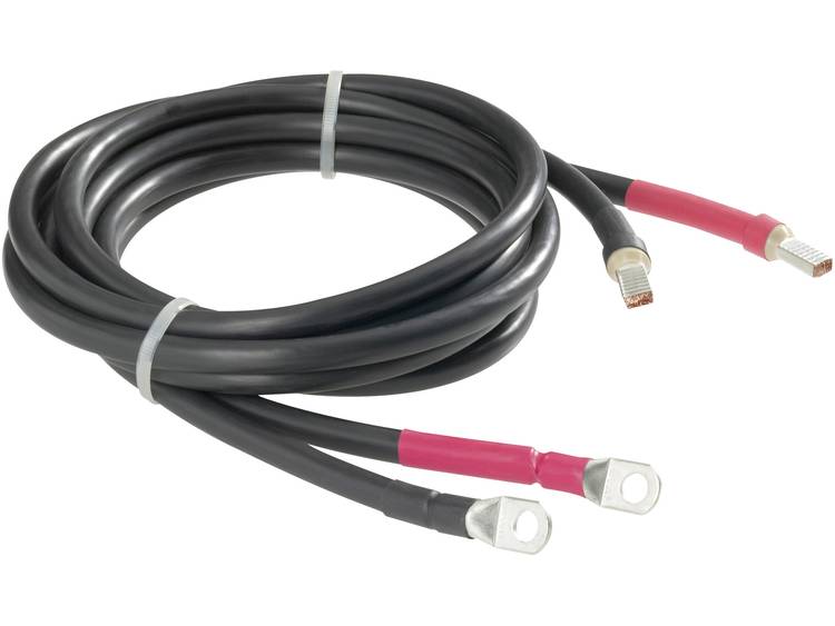 VOLTCRAFT Bijpassende kabelset 3 m-35 mm²-spanningsomvormer-inverter