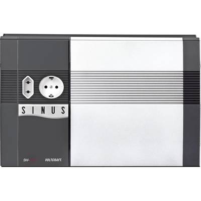 VOLTCRAFT SW-600 24V Omvormer 600 W 24 V/DC - 230 V/AC Op afstand bedienbaar-1