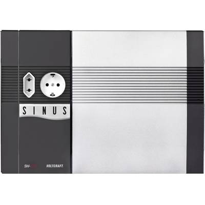 VOLTCRAFT SW-600 24V Omvormer 600 W 24 V/DC - 230 V/AC Op afstand bedienbaar-2