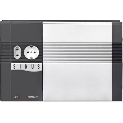 VOLTCRAFT SW-600 12V Omvormer 600 W 12 V/DC - 230 V/AC Op afstand bedienbaar-1