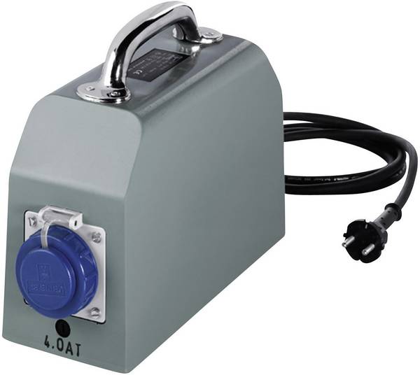 BLOCK ETTK 2500 Lab-scheidingstrafo, vaste spanning  2500 VA Aantal uitgangen: 1 x 230 V/AC