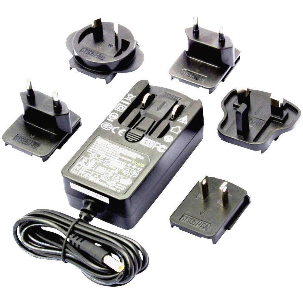 Dehner Elektronik SYS 1541-2412-W2E Stekkernetvoeding, vaste spanning 12 V/DC 2000 mA