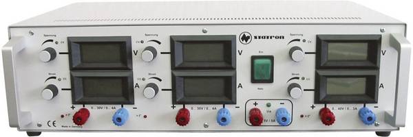 Statron 3225.71 Labvoeding, regelbaar  0 - 30  0 - 4 A 385 W   Aantal uitgangen: 4 x