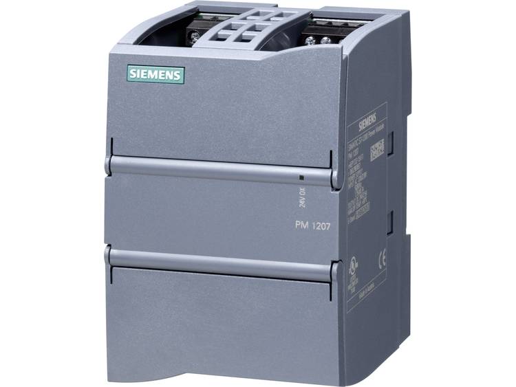 Siemens SIMATIC PM 1207 24 V-2,5 A Din-rail netvoeding 24 V-DC 2.5 A 60 W 2 x