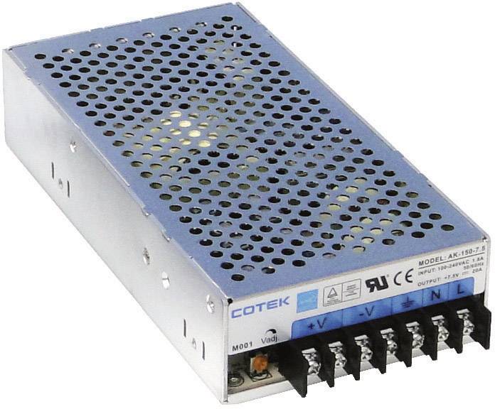Cotek AK 150-15 Schakelnetvoedingsmodule 16.5 V/DC 10 A 150 W