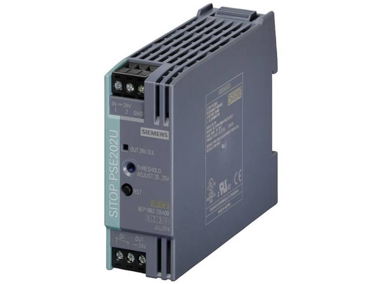 Siemens SITOP PSE202U NEC KLASSE 2 Redundantiemodule, 24 V-DC-(2x 5 A) 40 A