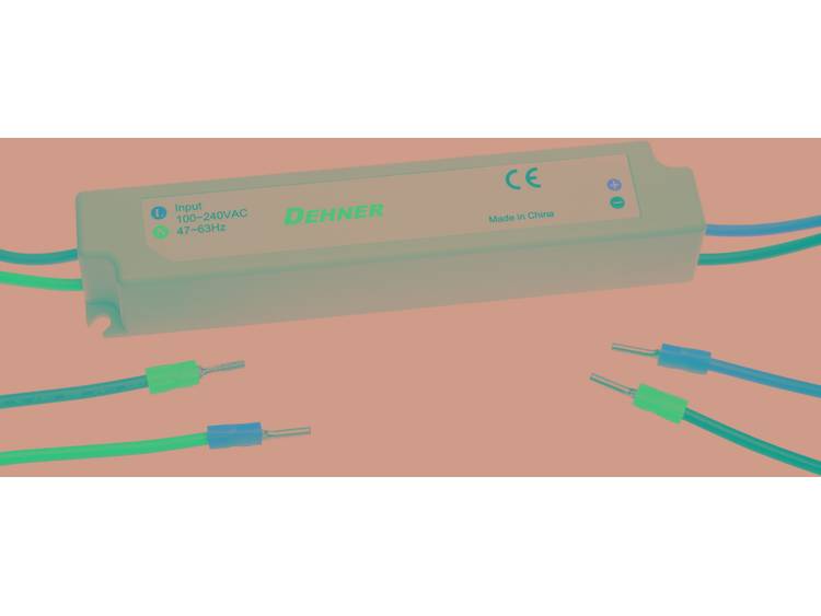 Dehner Elektronik LED-12V12W-IP67 Led-netvoeding 12 V-DC 1000 mA 12 W Inbouwvoeding, vaste spanning