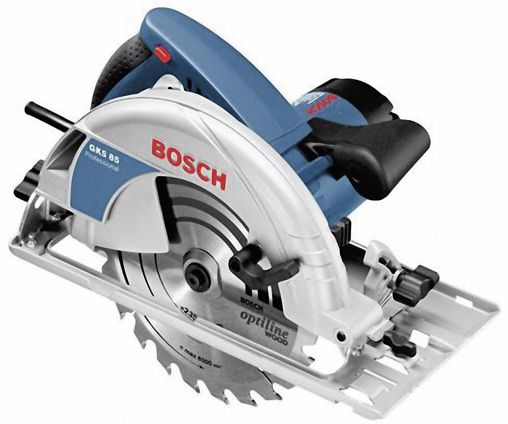 Verzakking Gelijk Perforatie Bosch Professional GKS 85 Handcirkelzaag Zaagdiepte 90° (max.) 85 mm 2200 W  kopen ? Conrad Electronic