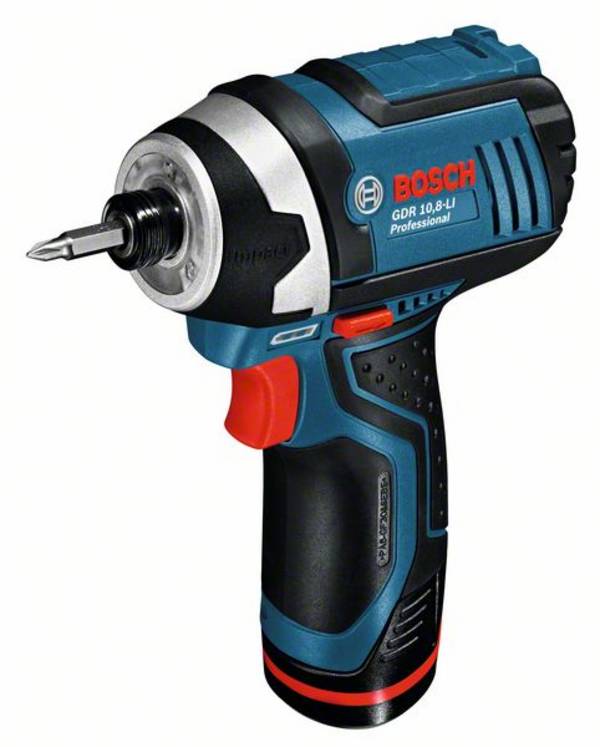Bosch GDR 12V-105 Accu slagschroevendraaier C&G in Doos - 06019A6901 (accu slagmoersleutel)