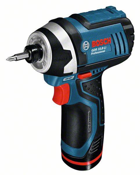 Bosch GDR 12V-105 Accu slagschroevendraaier C&G in Doos - 06019A6901 (accu slagmoersleutel)-0