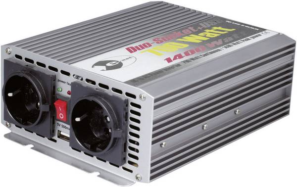 e-ast CL700-D-24 Omvormer 700 W 24 V/DC - 230 V/AC, 5 V/DC