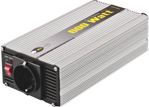 e-ast CLS 600-24 Omvormer 600 W 24 V/DC - 230 V/AC