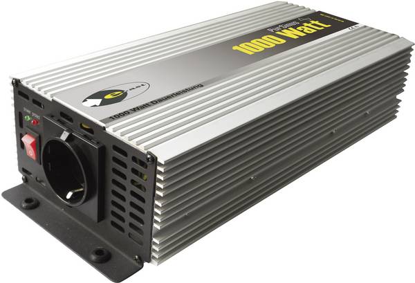 e-ast HighPowerSinus HPLS 1000-24 Omvormer 1000 W 24 V/DC - 230 V/AC Zuivere sinusvorm