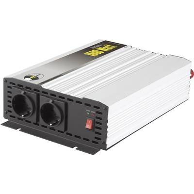 e-ast HighPowerSinus HPLS 1500-24 Omvormer 1500 W 24 V/DC - 230 V/AC 