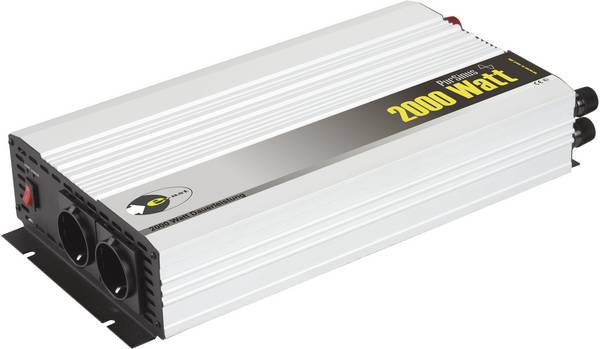 e-ast HighPowerSinus HPLS 2000-24 Omvormer 2000 W 24 V/DC - 230 V/AC Zuivere sinusvorm