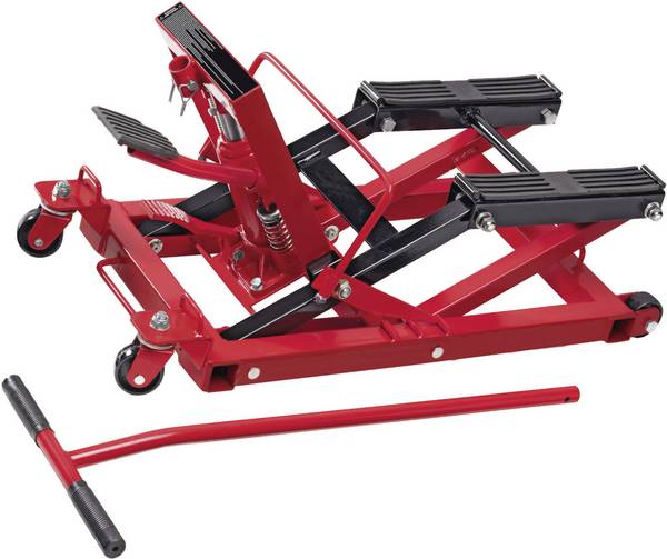 cartrend Motorhefbrug 680 kg Werkhoogte: 12.5 - 41.7 cm