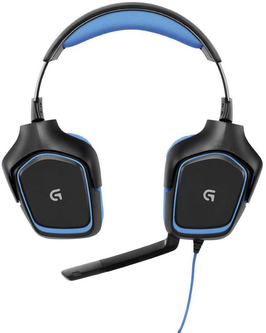 logitech g430 gaming headset windows 10