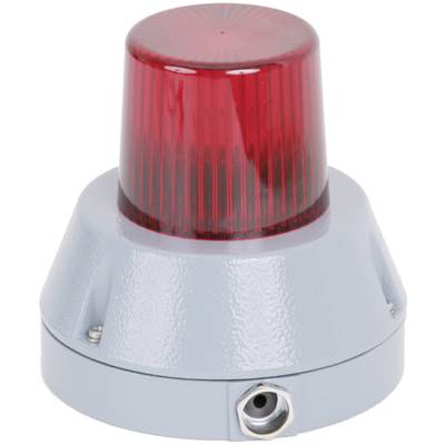 Auer Signalgeräte Signaallamp  BZG 741032313 Rood Rood Flitslicht 230 V/AC 