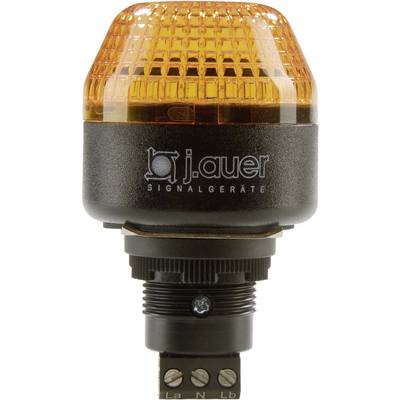 Auer Signalgeräte Signaallamp LED IBM 801501313 Oranje  Continulicht, Knipperlicht 230 V/AC 