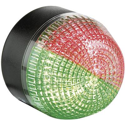 Auer Signalgeräte Signaallamp LED IDM 801626405 Rood, Groen  Continulicht 24 V/DC, 24 V/AC 