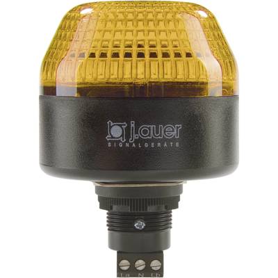 Auer Signalgeräte Signaallamp LED ICL 802521313 Oranje Oranje Flitslicht 230 V/AC 