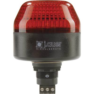 Auer Signalgeräte Signaallamp LED ICL 802522405 Rood Rood Flitslicht 24 V/DC, 24 V/AC 