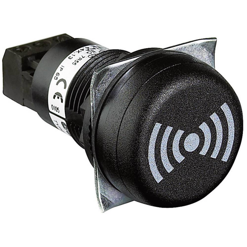 Auer Signalgeräte Zoemer 812500405 ESK Continugeluid, Pulstoon 12 V/DC, 12 V/AC, 24 V/DC, 24 V/AC 65 dB