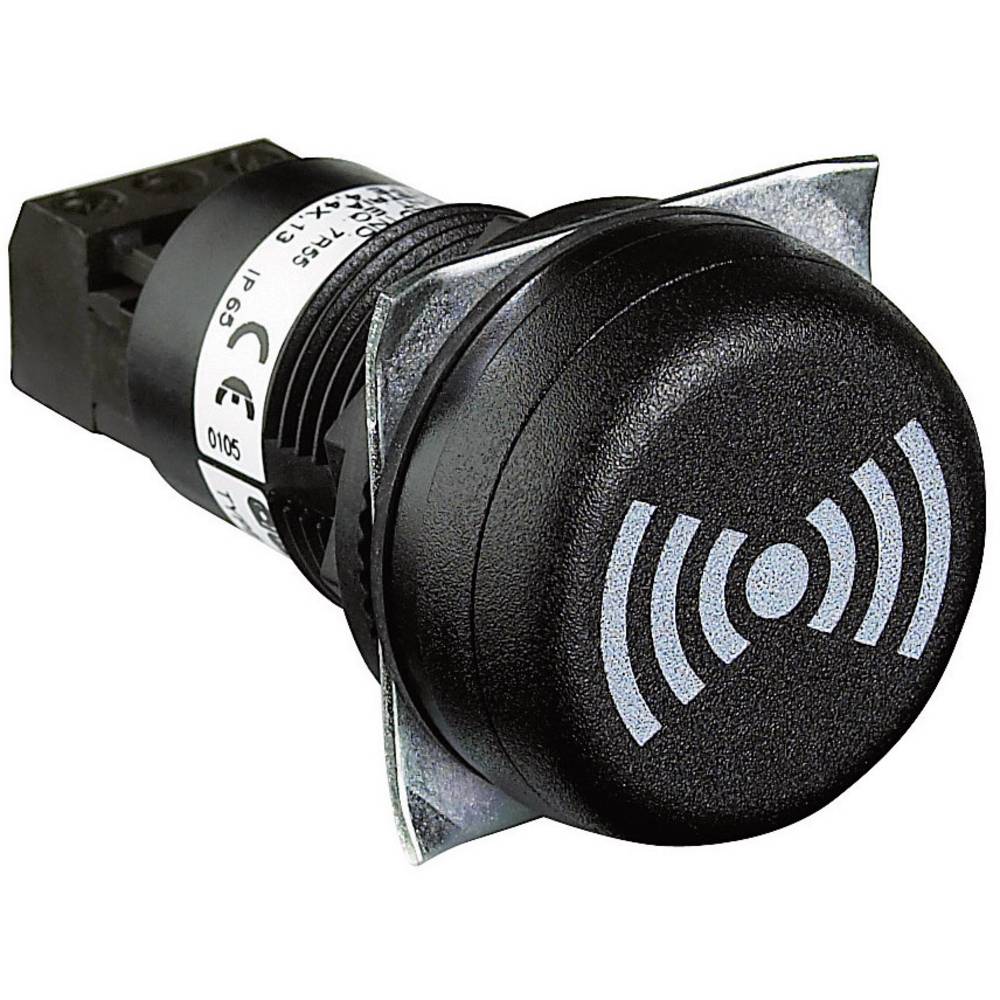 Auer Signalgeräte Zoemer 812510405 ESV Continugeluid, Pulstoon 12 V/DC, 12 V/AC, 24 V/DC, 24 V/AC 85 dB