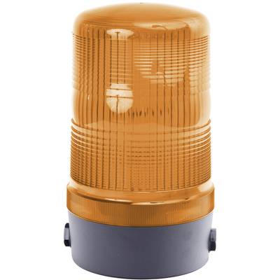 Auer Signalgeräte Signaallamp  MFM 848101405 Oranje Oranje Flitslicht 12 V/DC, 12 V/AC, 24 V/DC, 24 V/AC 