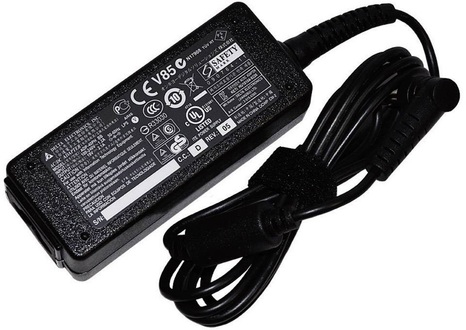 Delta Electronics ADP-40PH BB Laptop netvoeding 40 W 19 V/DC 2.1 A ...
