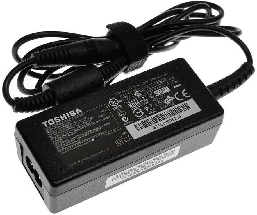 AC-adapter 19V 2,37A 45W inclusief voedingskabel