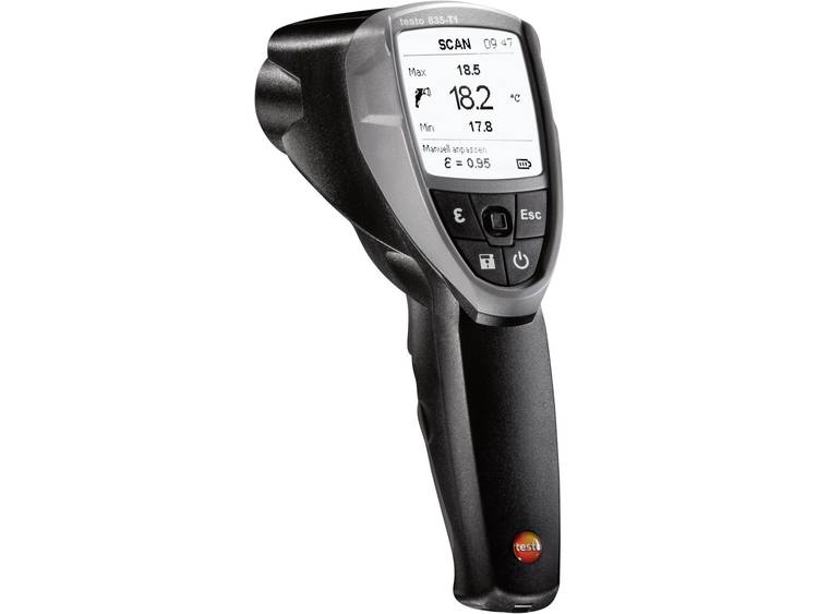 testo 835-T1 Infrarood-thermometer Optiek (thermometer) 50:1 -30 tot 650 °C Contactmeting