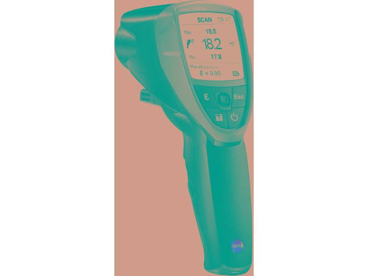 testo 835-H1 Infrarood-thermometer Optiek (thermometer) 50:1 -30 tot 600 °C Contactmeting