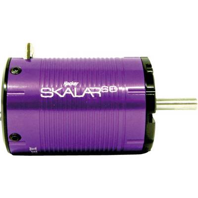 Hacker Skalar SC Brushless elektromotor voor auto's kV (rpm/volt): 5000 Aantal windingen (turns): 4.5