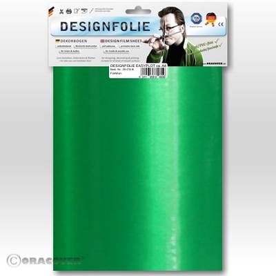 Oracover 50-047-B Designfolie Easyplot (l x b) 300 mm x 208 mm Parelmoer groen