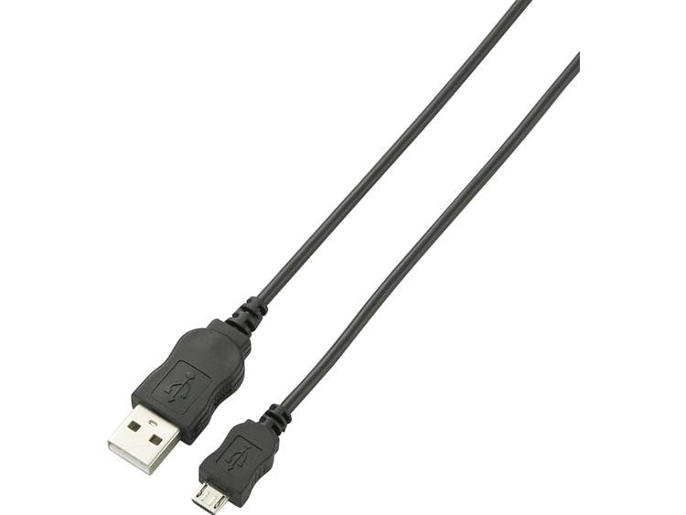 Voltcraft Micro-USB laadkabel voor smartphones