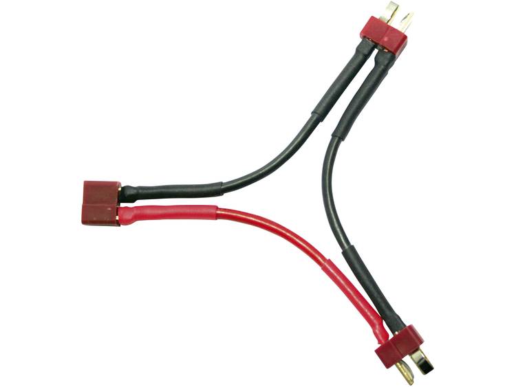 Modelcraft T-Y-kabel (2 accu's serieel) 2.5 mm² 700 mm