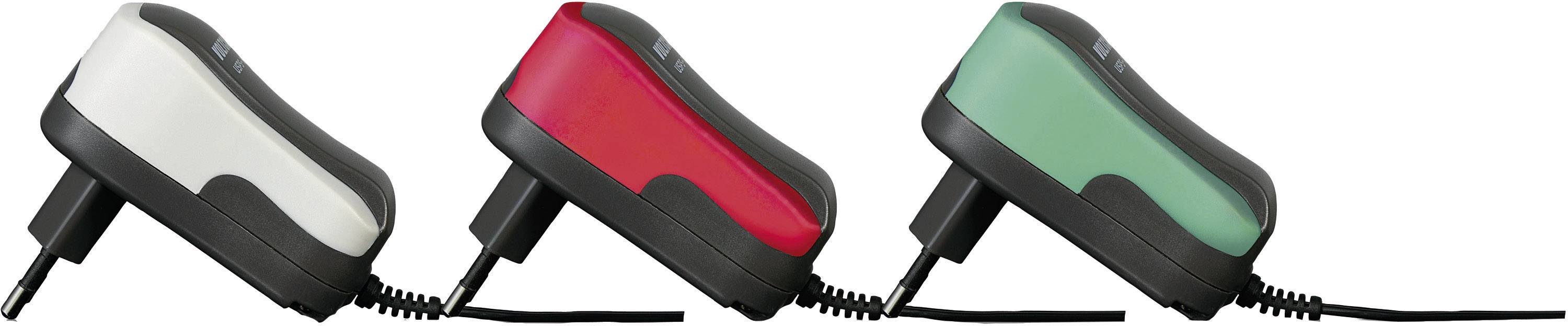VOLTCRAFT USPS 600 Stekkernetvoeding, instelbaar 3 V/DC, 4.5 V/DC, 5 V/DC, 6 V/DC, 7.5 V/DC, 9 V/DC, 12 V/DC 600 mA 7.2 -2
