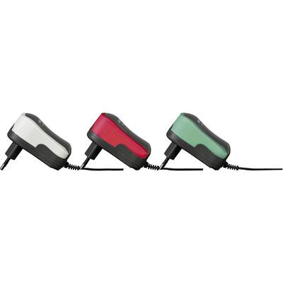 VOLTCRAFT USPS 600 Stekkernetvoeding, instelbaar 3 V/DC, 4.5 V/DC, 5 V/DC, 6 V/DC, 7.5 V/DC, 9 V/DC, 12 V/DC 600 mA 7.2 -2