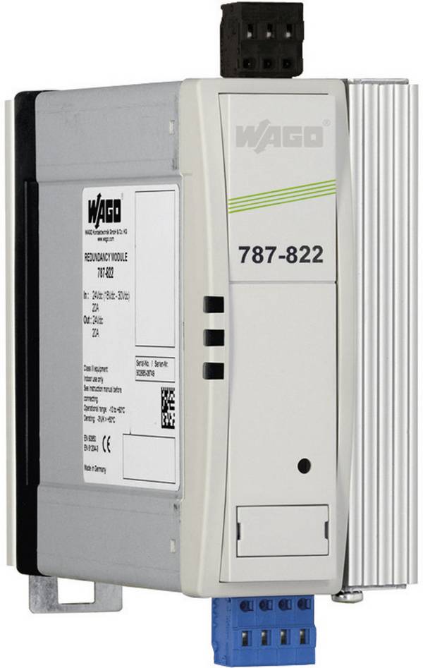 WAGO 787-822 DIN-rail netvoeding 24 V/DC 5 A 120 W Aantal uitgangen:1 x Inhoud 1 stuk(s)