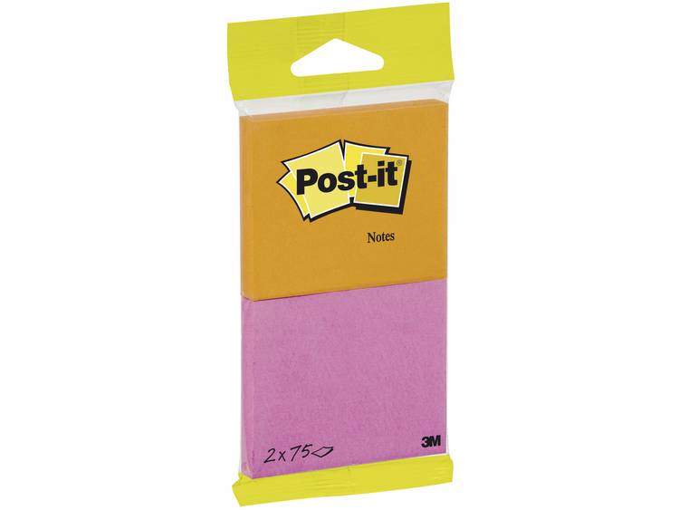Post-It 6720-PO Post-it Memoblok POST-IT JOY 76X63,5 P2 BLIS ft 76 x 63,5 mm, (6720-PO)
