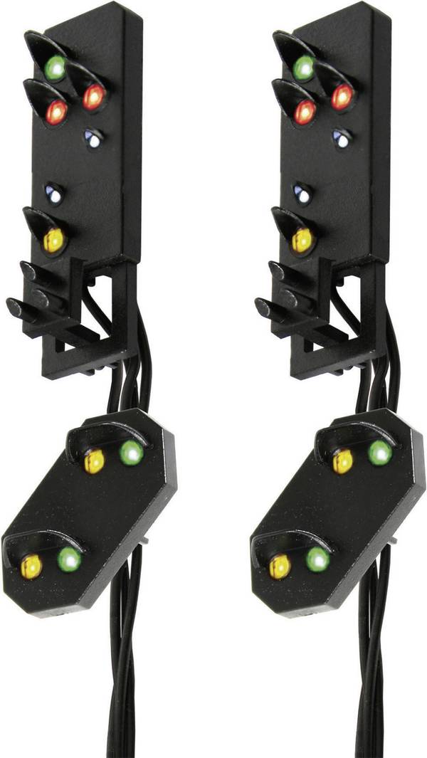 Viessmann Modelltechnik 4751 H0 Lichtsein Met voorsein Lichtseinkoppen Kant-en-klaar model DB