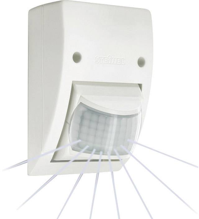 Steinel 606015 Bewegingsmelder Opbouw (op muur) 160 ° Wit IP54-0
