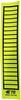 TE Connectivity 6-1768019-9 EK1138 Kabeletiket EK 38 x 11 mm Kleur van het label: Geel Aantal etiketten: 20