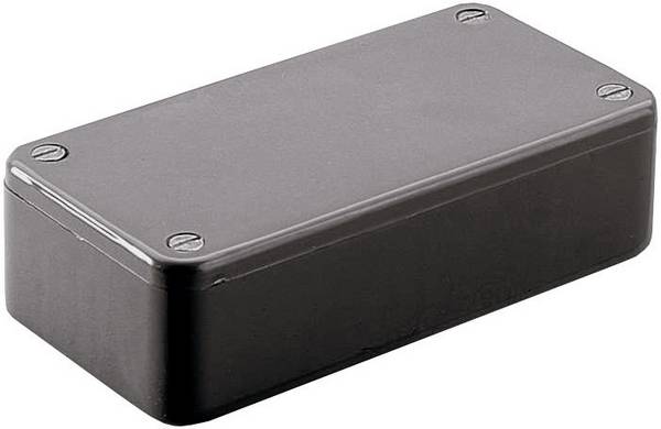Hammond Electronics  1591GBK Euro-behuizing 121 x 94 x 34  ABS  Zwart 1 stuk(s)
