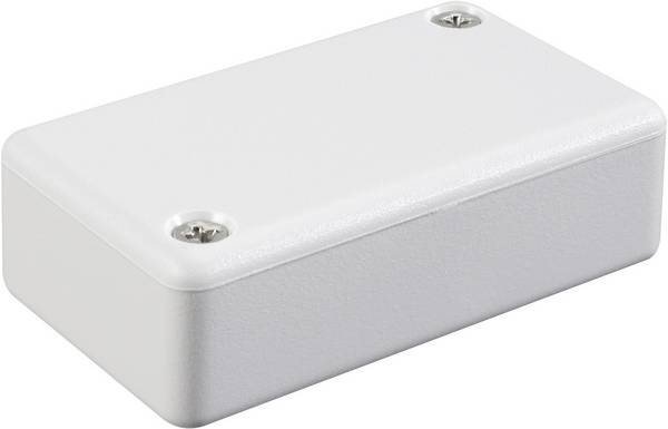 Hammond Electronics  1551SBK Euro-behuizing 50 x 50 x 15  ABS  Zwart 1 stuk(s)