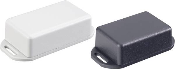 Hammond Electronics  1551PFLGY Euro-behuizing 40 x 40 x 20  ABS  Grijs-wit (RAL 7035) 1 stuk(s)